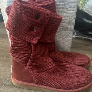 Crochet uggs